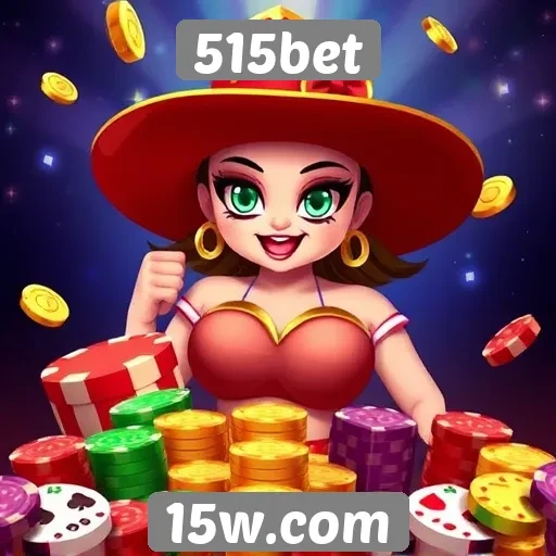 515bet oferece variedade de jogos de cassino online