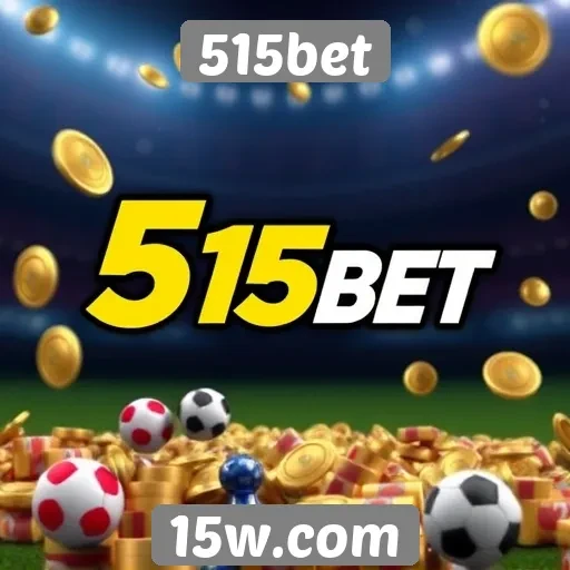 Plataforma 515bet conquista jogadores com promoções atrativas